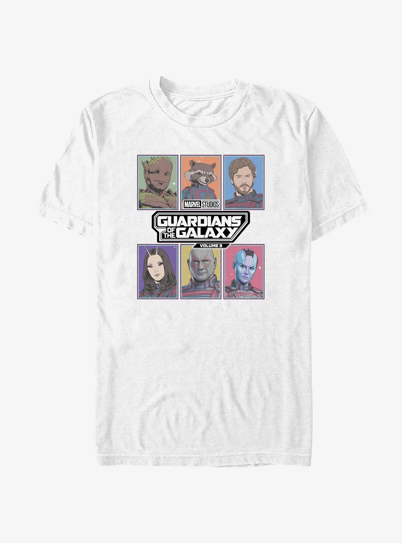 Marvel Guardians of the Galaxy Vol. 3 Galactic Bunch T-Shirt, , hi-res
