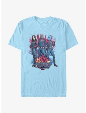 Marvel Guardians of the Galaxy Vol. 3 Mantis Drax & Nebula T-Shirt BoxLunch Web Exclusive, , hi-res