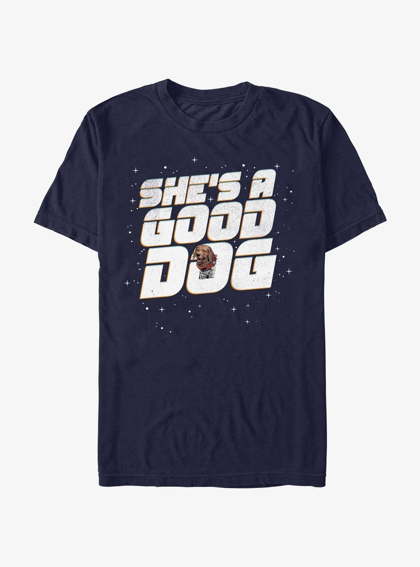 Marvel Guardians of the Galaxy Vol. 3 Spacedog Cosmo She's A Good Dog T-Shirt, , hi-res