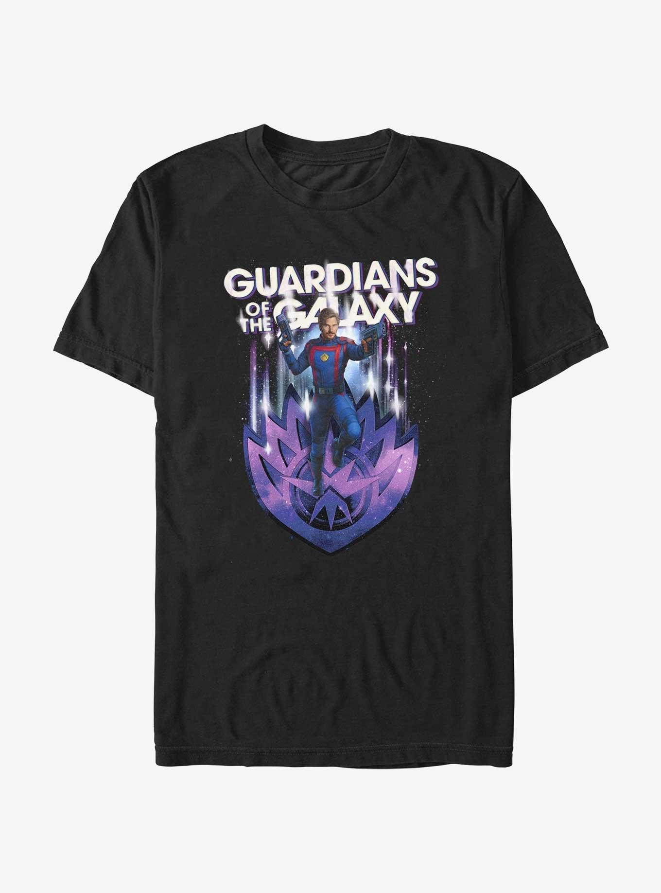 Marvel Guardians of the Galaxy Vol. 3 Star-Lord Dual Blasters T-Shirt, , hi-res