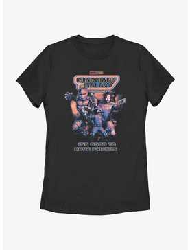 Marvel Guardians of the Galaxy Vol. 3 It's Good To Have Friends Poster Womens T-Shirt, , hi-res