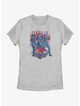 Marvel Guardians of the Galaxy Vol. 3 Mantis Drax & Nebula Womens T-Shirt BoxLunch Web Exclusive, , hi-res