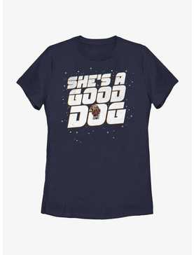 Marvel Guardians of the Galaxy Vol. 3 Spacedog Cosmo She's A Good Dog Womens T-Shirt, , hi-res