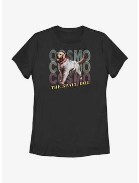 Plus Size Marvel Guardians of the Galaxy Vol. 3 Space Dog Cosmo Womens T-Shirt, , hi-res