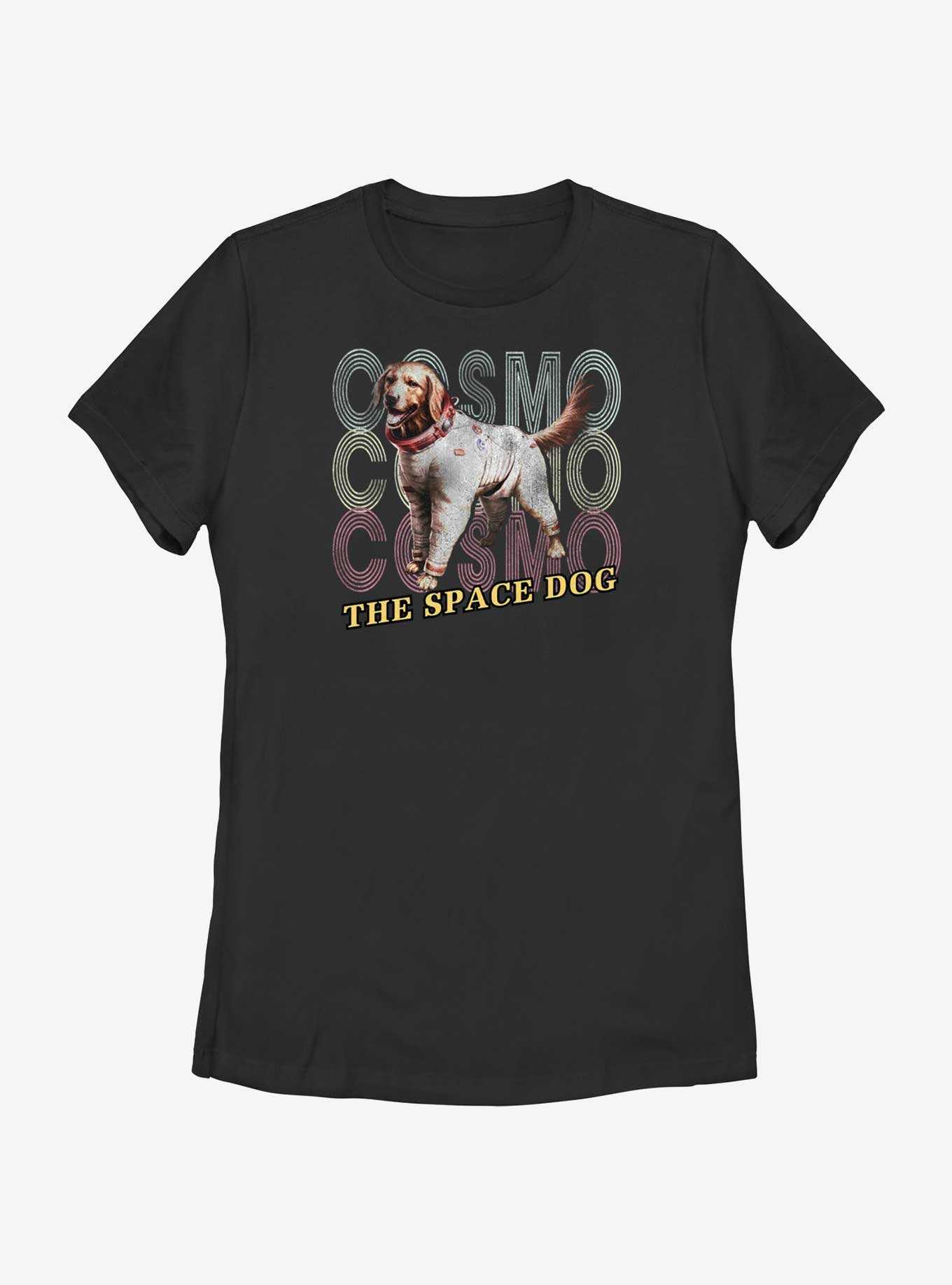 Marvel Guardians of the Galaxy Vol. 3 Space Dog Cosmo Womens T-Shirt, , hi-res