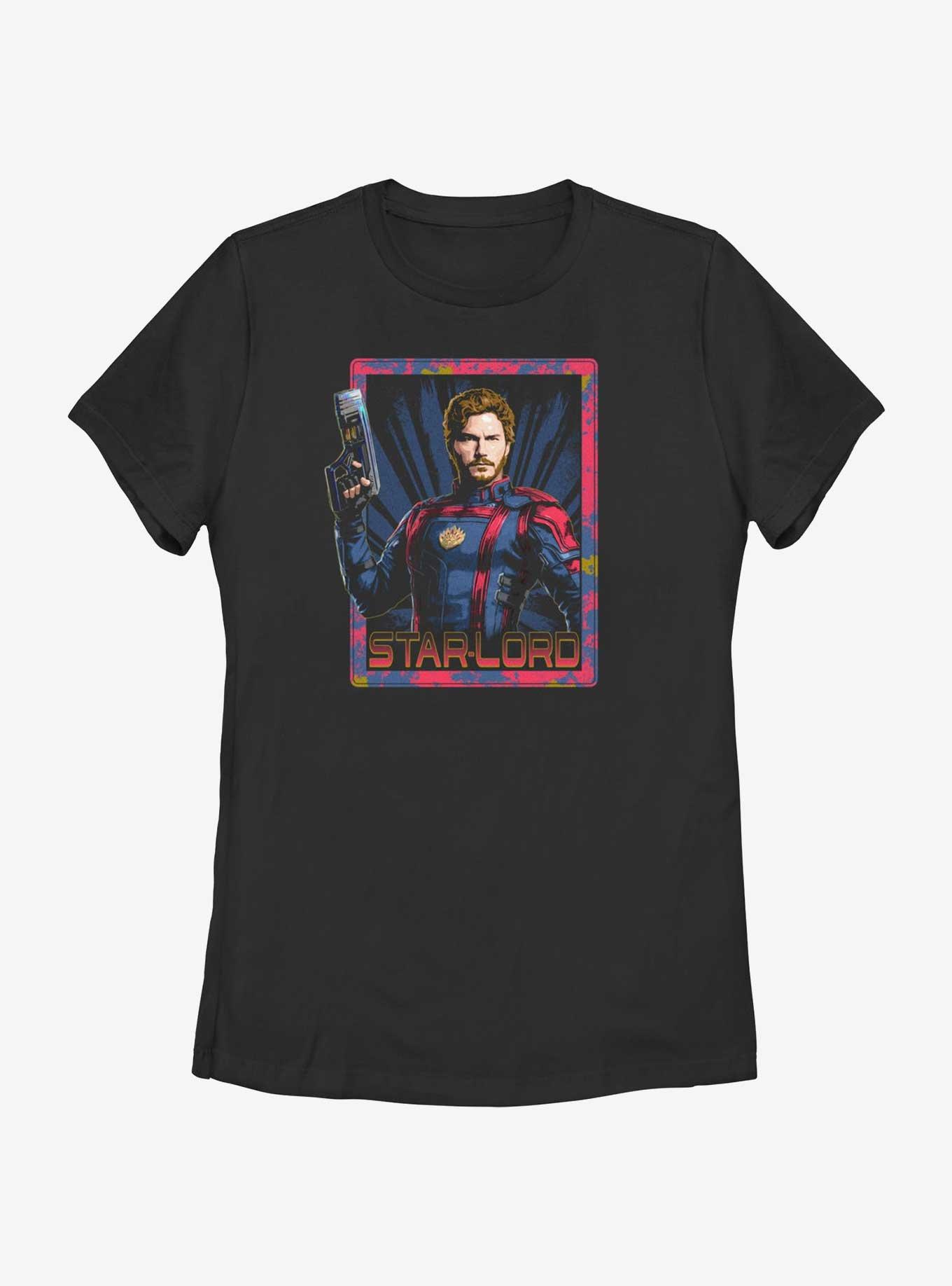 Marvel Guardians of the Galaxy Vol. 3 Peter Quill Star-Lord Womens T-Shirt, , hi-res