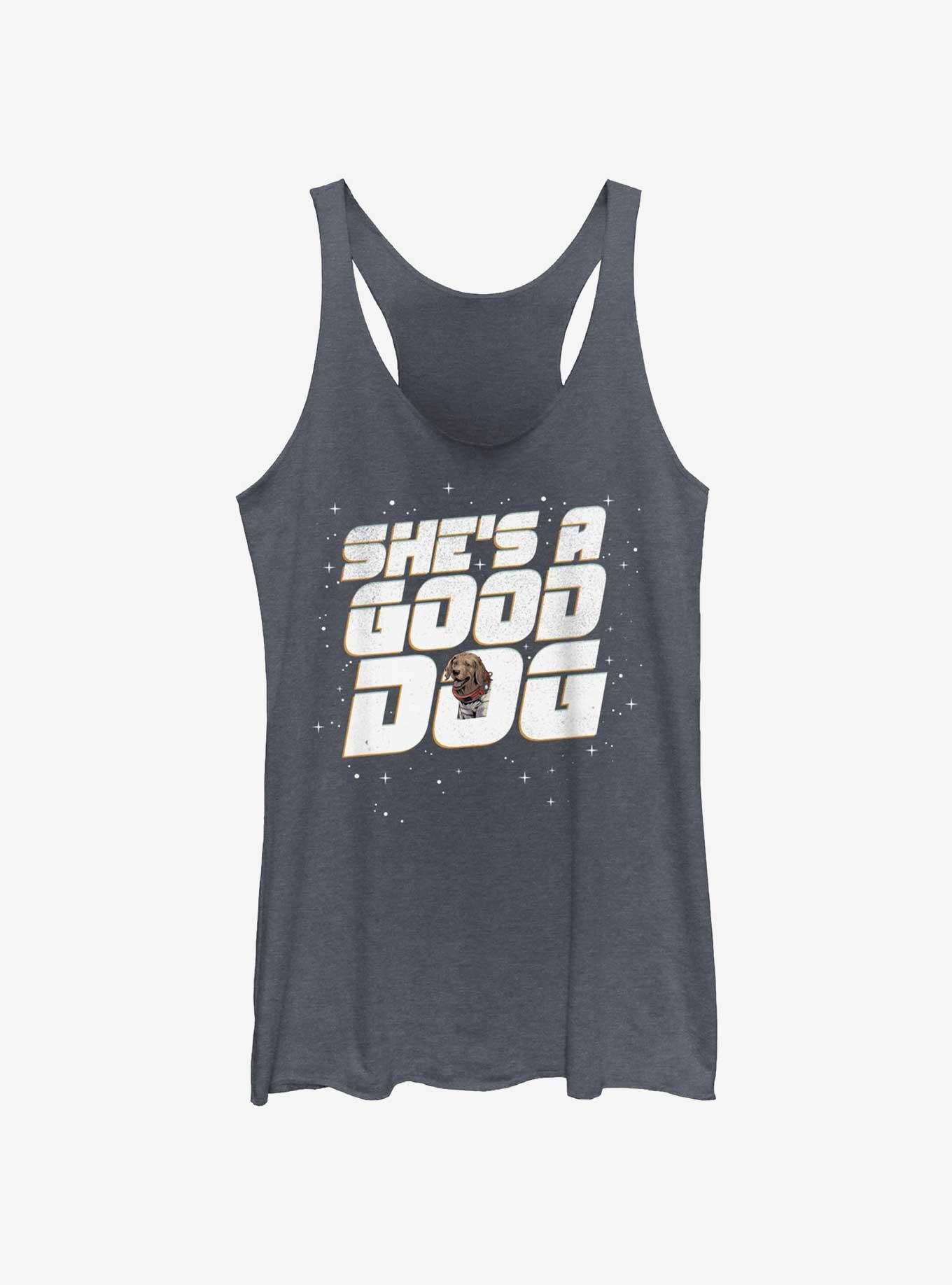 Marvel Guardians of the Galaxy Vol. 3 Spacedog Cosmo She's A Good Dog Womens Tank Top, , hi-res
