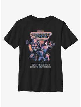 Marvel Guardians of the Galaxy Vol. 3 It's Good To Have Friends Poster Youth T-Shirt, , hi-res