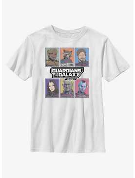 Marvel Guardians of the Galaxy Vol. 3 Galactic Bunch Youth T-Shirt, , hi-res