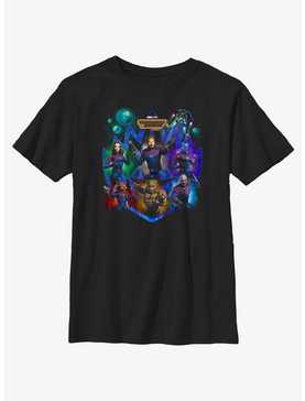 Marvel Guardians of the Galaxy Vol. 3 Galactic Guardians Youth T-Shirt, , hi-res