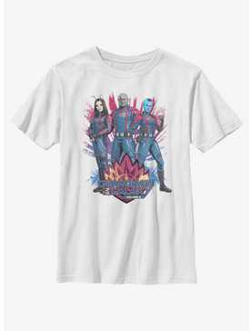 Marvel Guardians of the Galaxy Vol. 3 Mantis Drax & Nebula Youth T-Shirt BoxLunch Web Exclusive, , hi-res