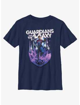 Marvel Guardians of the Galaxy Vol. 3 Star-Lord Dual Blasters Youth T-Shirt, , hi-res