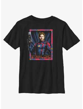 Marvel Guardians of the Galaxy Vol. 3 Peter Quill Star-Lord Youth T-Shirt, , hi-res