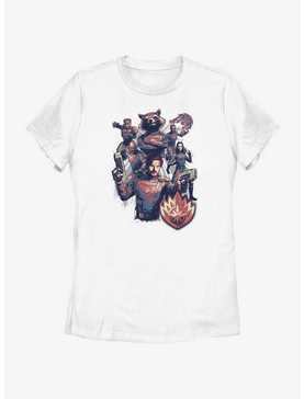 Marvel Guardians of the Galaxy Vol. 3 Armed & Ready To Fight Womens T-Shirt, , hi-res
