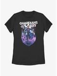 Marvel Guardians of the Galaxy Vol. 3 Star-Lord Dual Blasters Womens T-Shirt, BLACK, hi-res