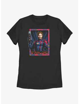 Marvel Guardians of the Galaxy Vol. 3 Peter Quill Star-Lord Womens T-Shirt, , hi-res