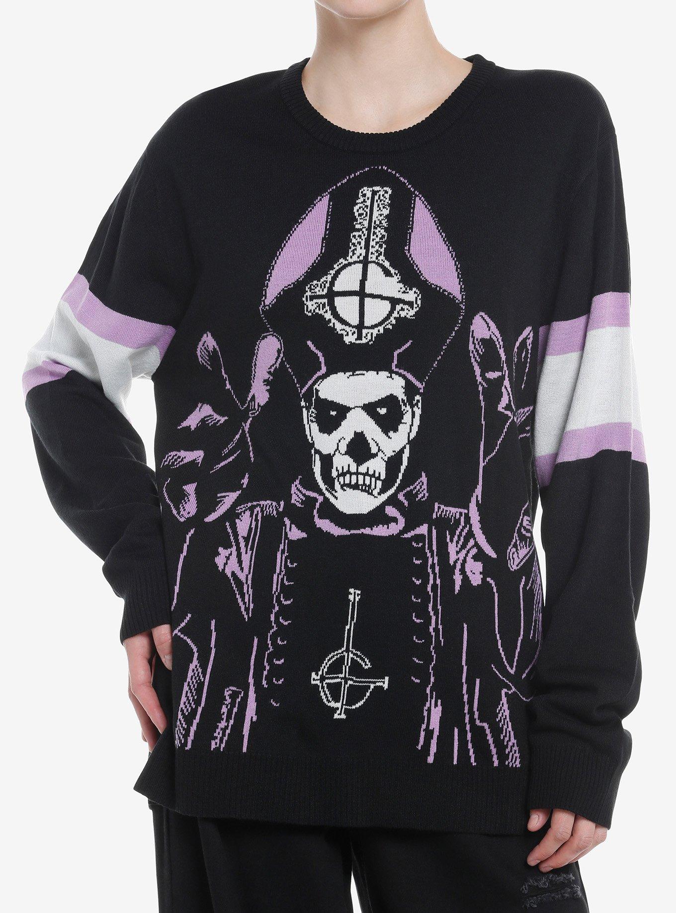 Ghost band sweatshirt hotsell