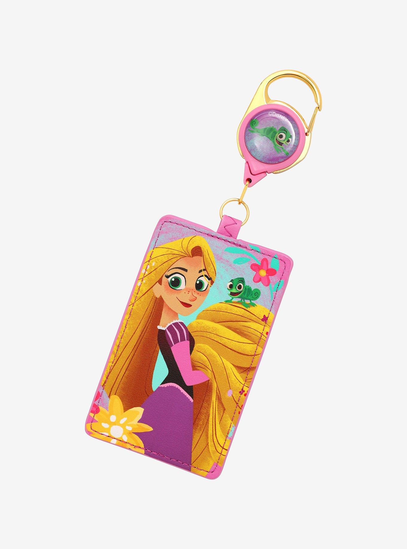 The Powerpuff Girls Floral Portrait Retractable Lanyard - BoxLunch