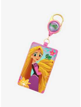 Loungefly Disney Tangled Rapunzel Portrait Retractable Lanyard - BoxLunch Exclusive, , hi-res