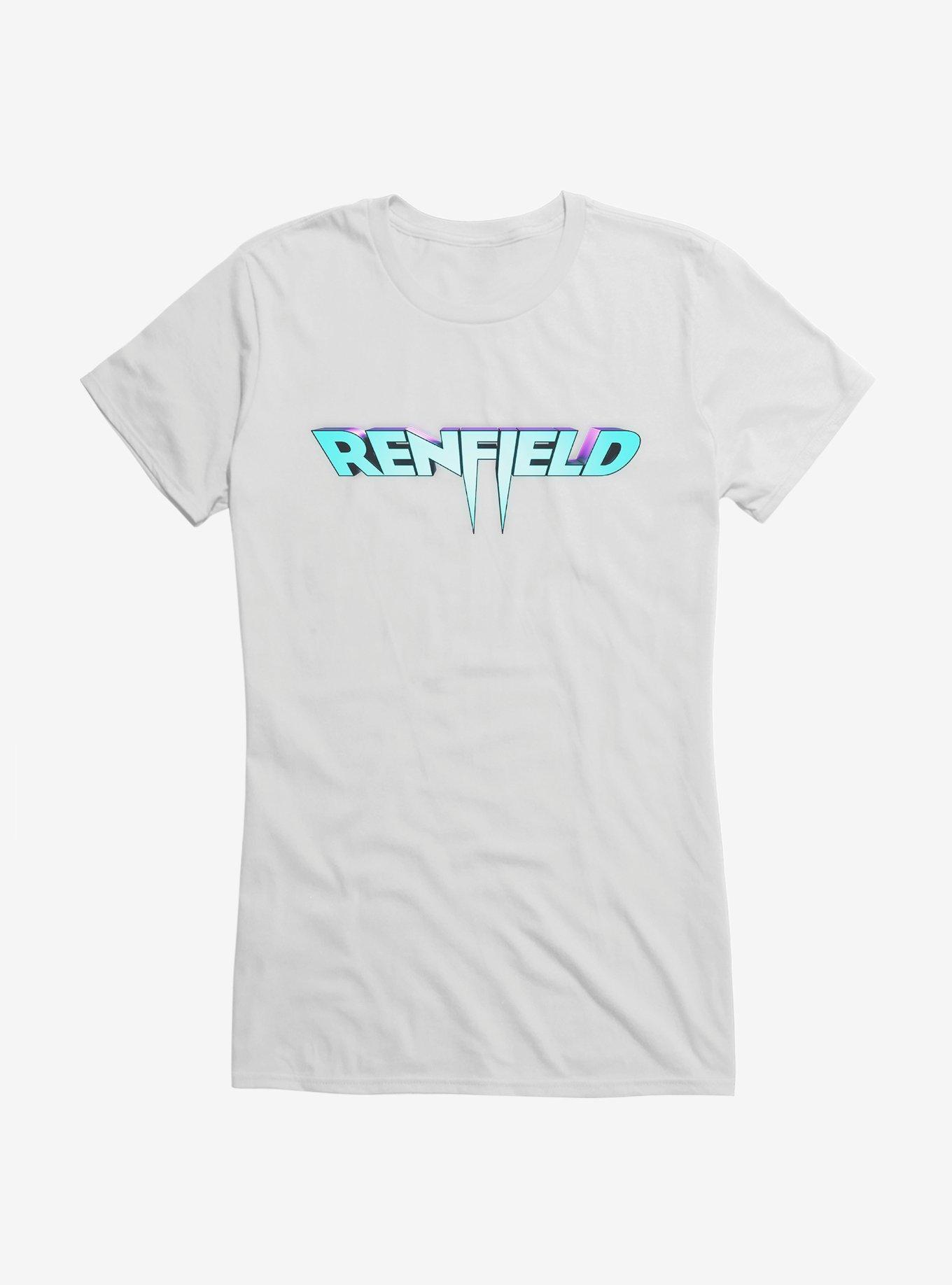 Renfield Movie Poster Logo Girls T-Shirt