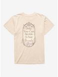 A Court Of Wings & Ruin Only You Decide What Breaks You Mineral Wash T-Shirt, NATURAL MINERAL WASH, hi-res