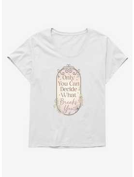 A Court Of Wings & Ruin Only You Decide What Breaks You Girls T-Shirt Plus Size, , hi-res