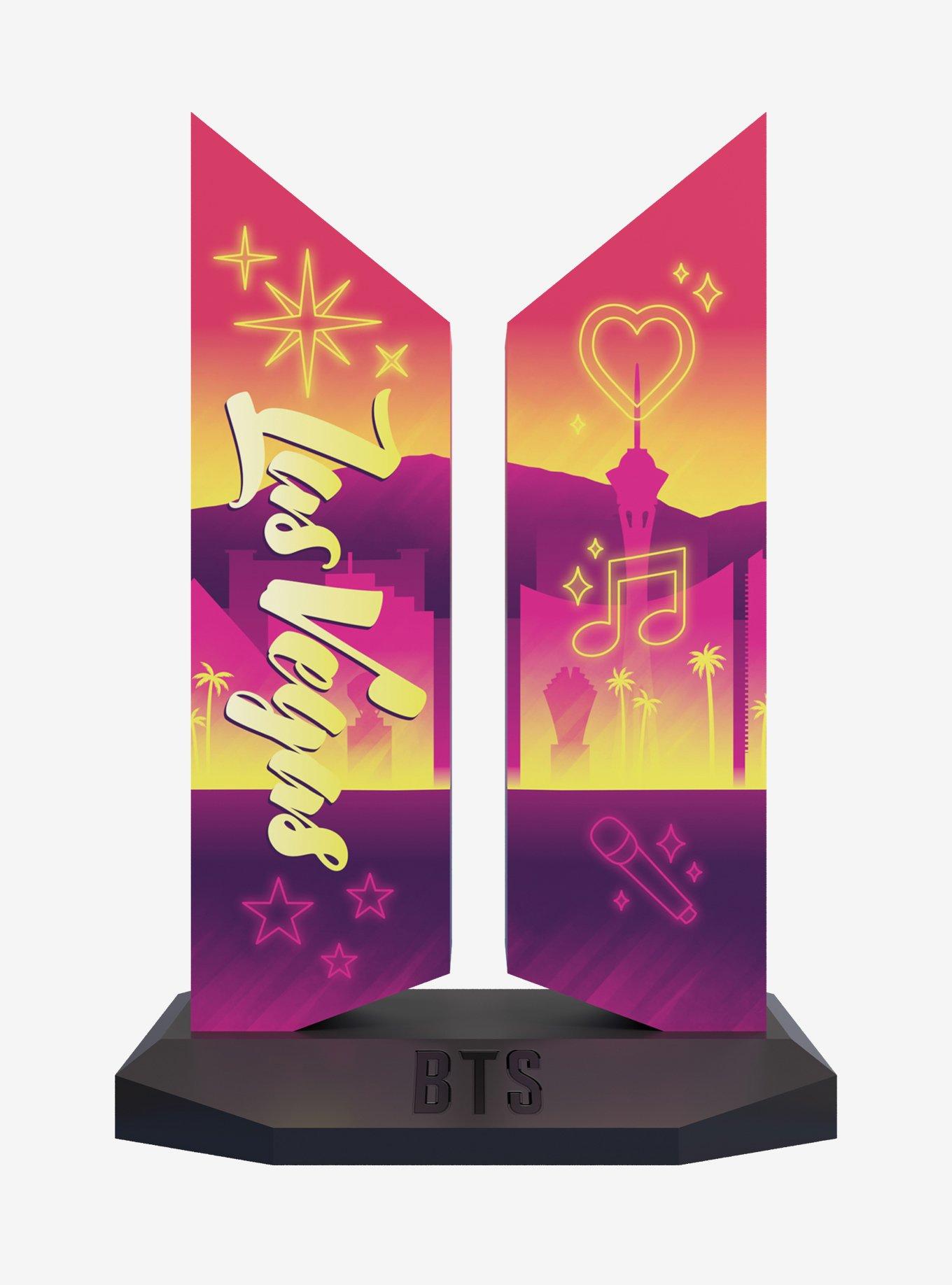 BTS Premium Logo: Las Vegas Edition Collectible Logo, , hi-res