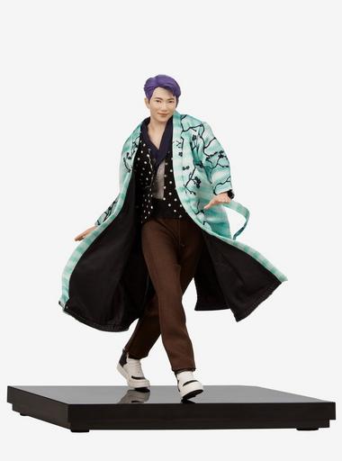 BTS IDOL RM スタチュー　フィギュア Amazon.com: BTS IDOL RM Non-Scale Statue Blue : Toys & Games