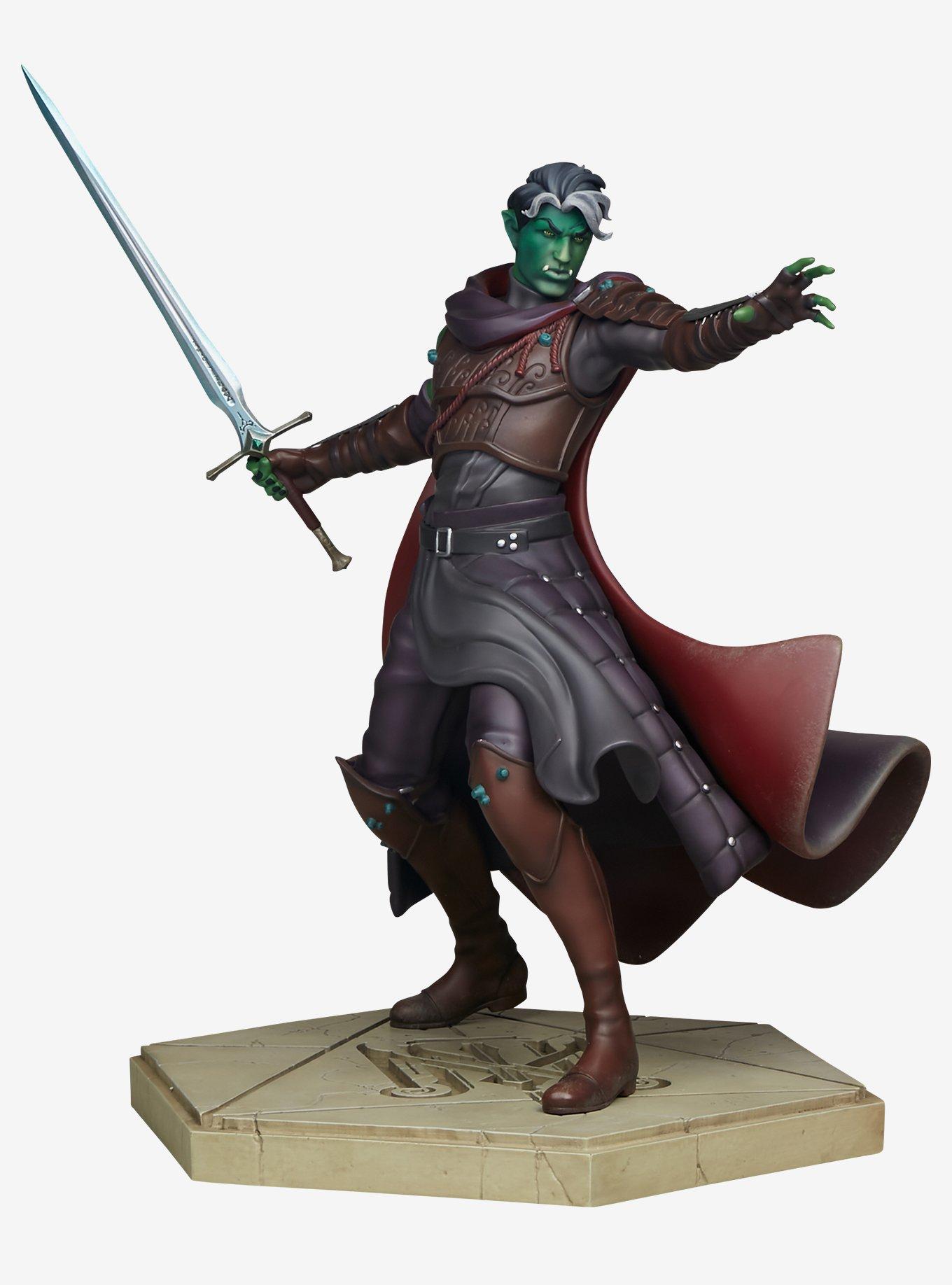 Critical Role Fjord Mighty Nein Statue, , hi-res