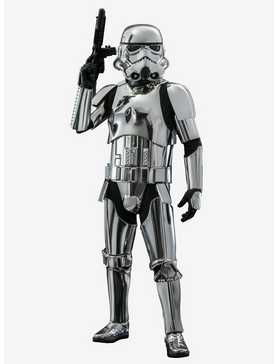 Star Wars Stormtrooper (Chrome Version) Sixth Scale Figure By Hot Toys, , hi-res