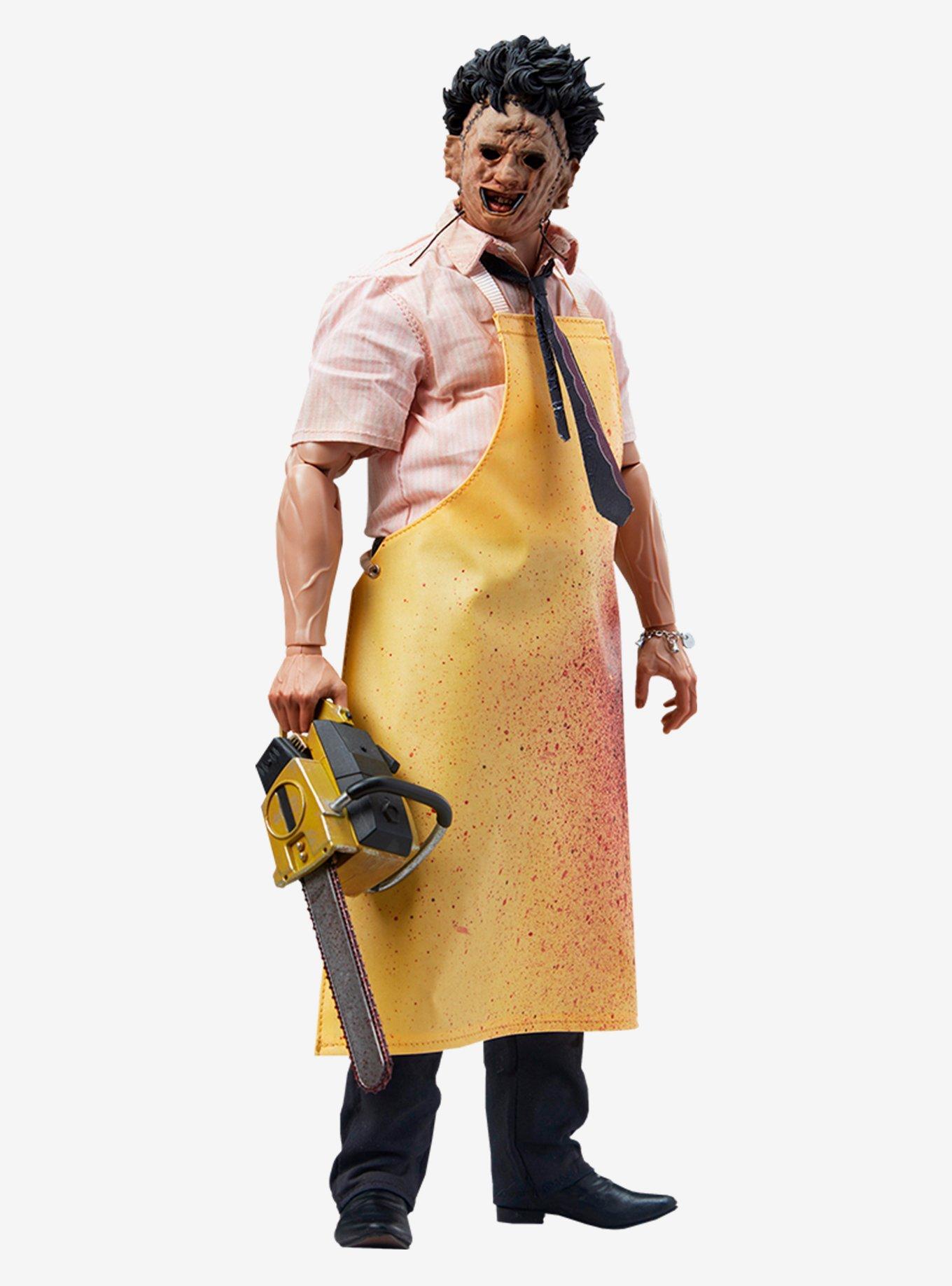 Texas Chainsaw Massacre Leatherface (Killing Mask) Sixth Scale Figure, , hi-res