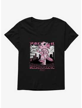 Axolotl Mecha-X-Olotl Girls T-Shirt Plus Size, , hi-res