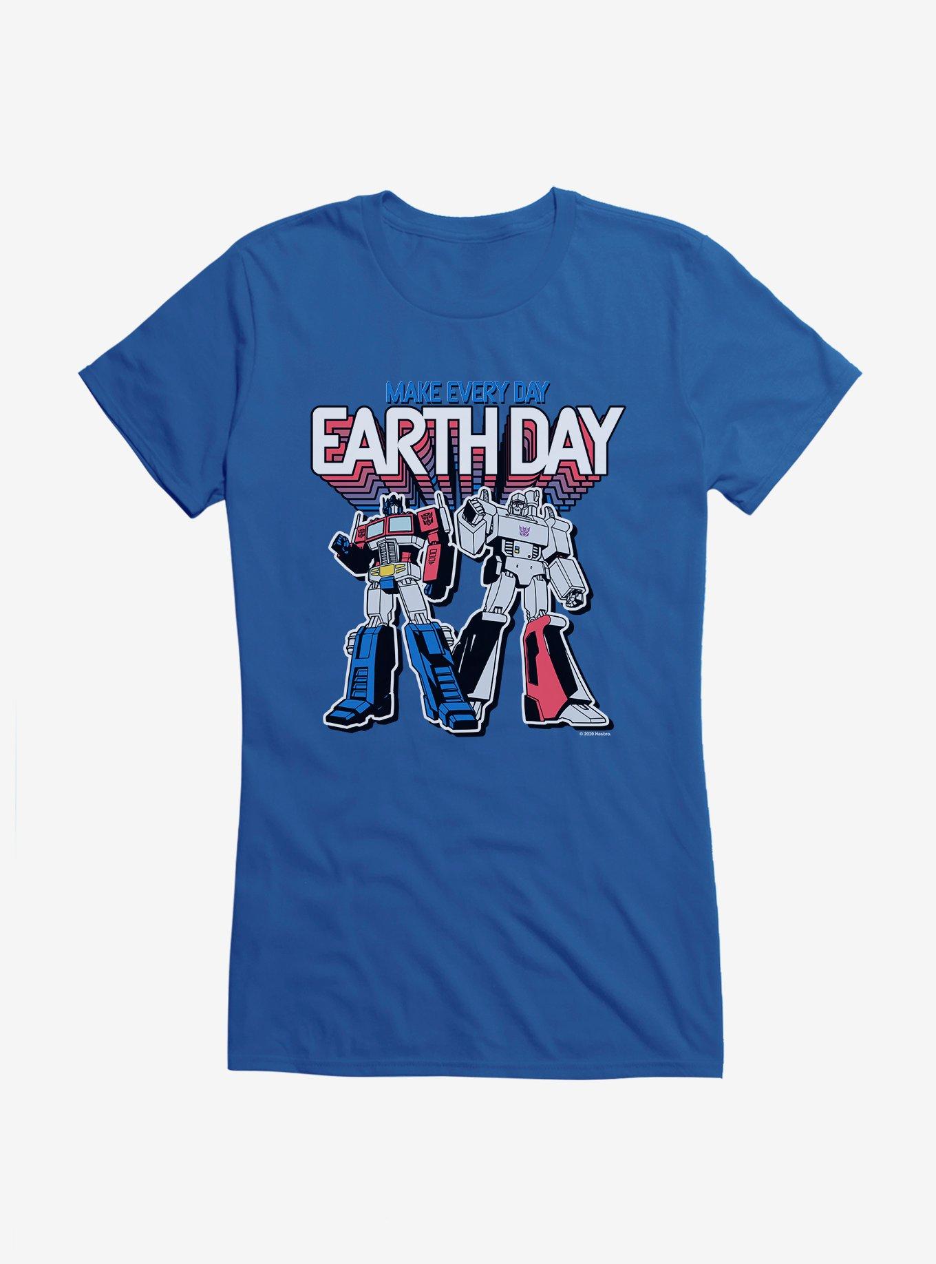 Transformers Earth Day Girls T-Shirt