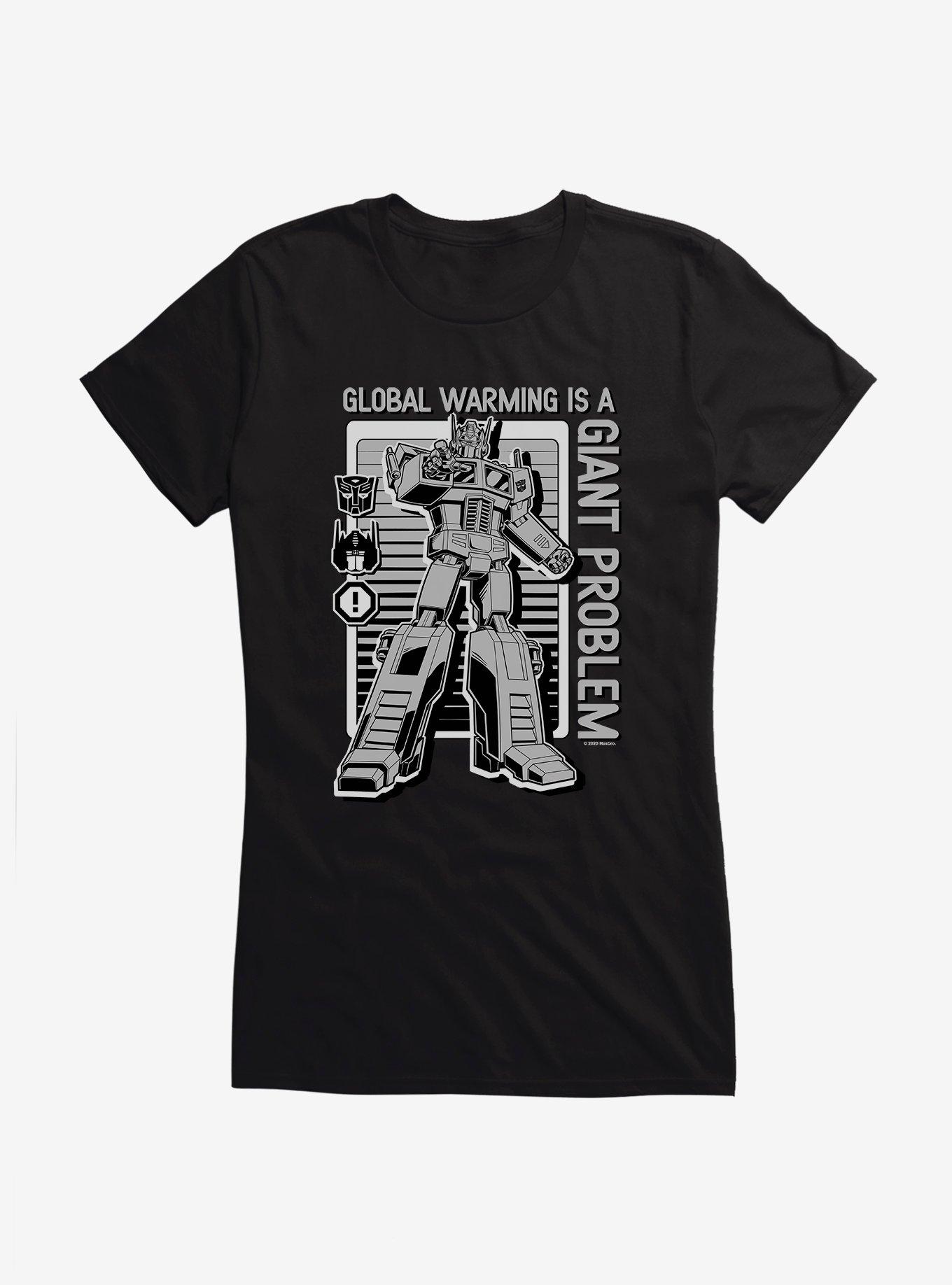 Transformers Giant Problem Girls T-Shirt