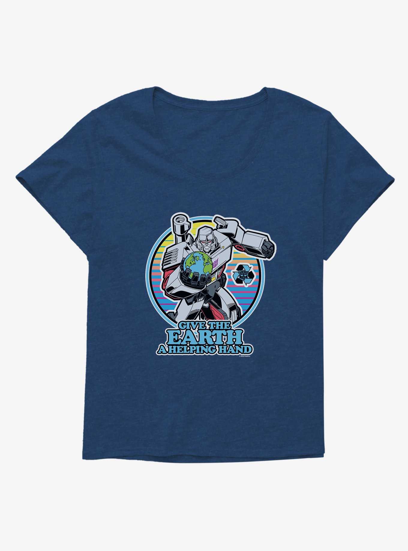 Transformers A Helping Hand Girls T-Shirt Plus Size, , hi-res
