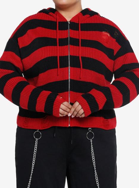 トップス endlessmade VSS Hoodie - Red ENDLESSMADE Hoodie (Red/Black)) 10.0oz Fleece (cotton/polyester