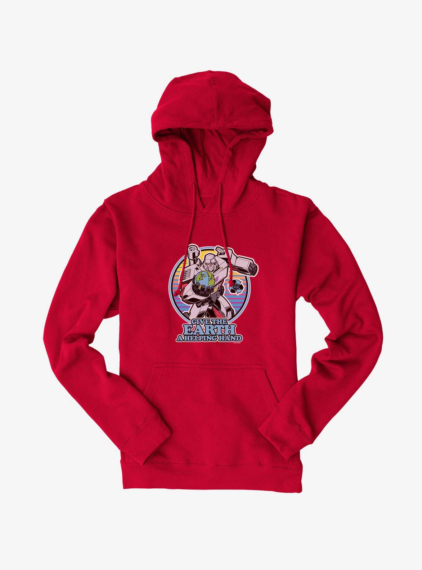 Transformers A Helping Hand Hoodie, , hi-res