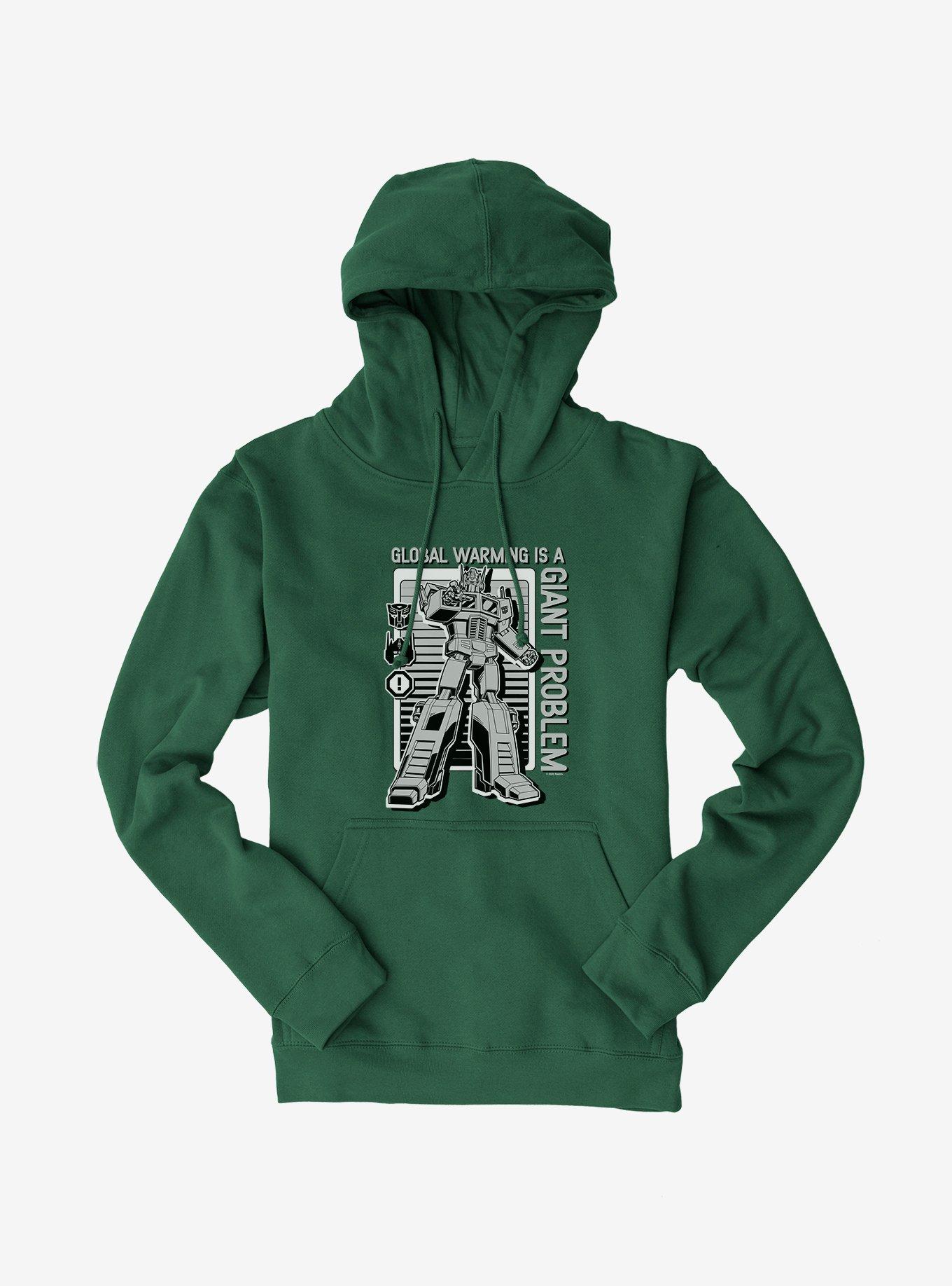 Transformers Giant Problem Hoodie