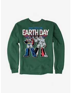 Transformers Earth Day Sweatshirt, , hi-res