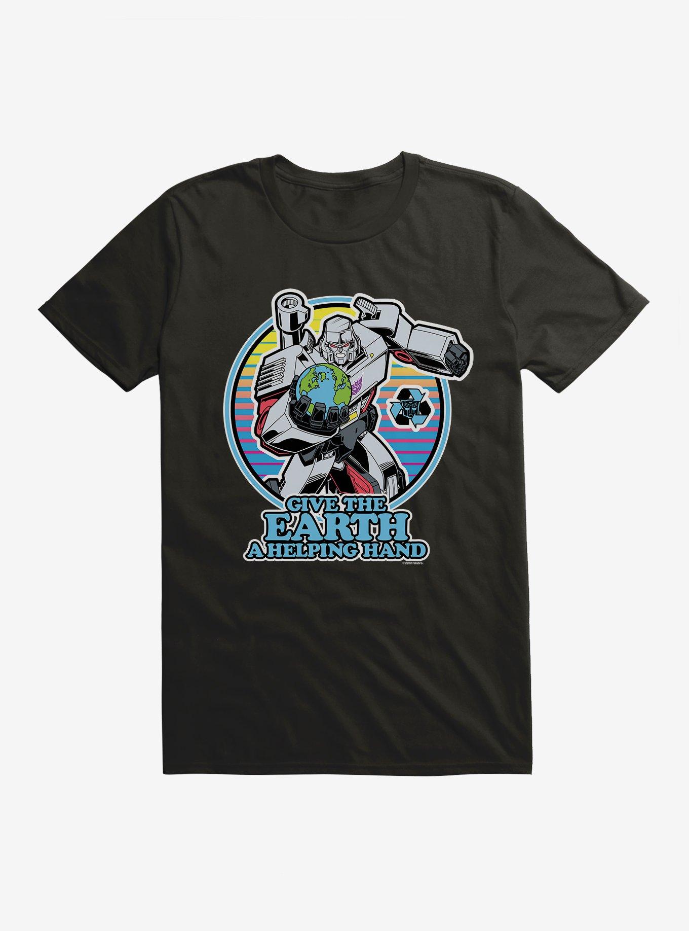 Transformers A Helping Hand T-Shirt, BLACK, hi-res