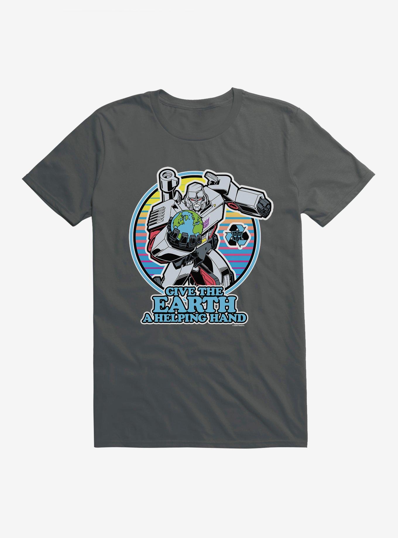 Transformers A Helping Hand T-Shirt, , hi-res