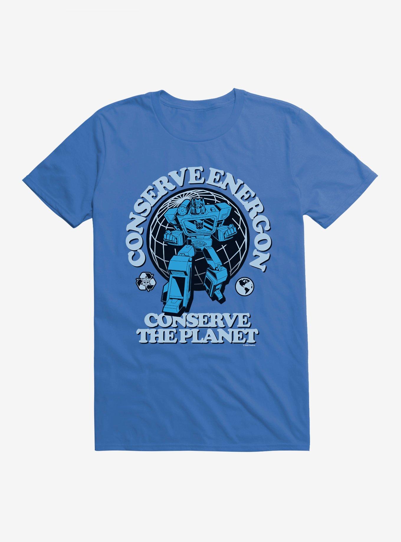 Transformers Conserve Energon T-Shirt, ROYAL BLUE, hi-res