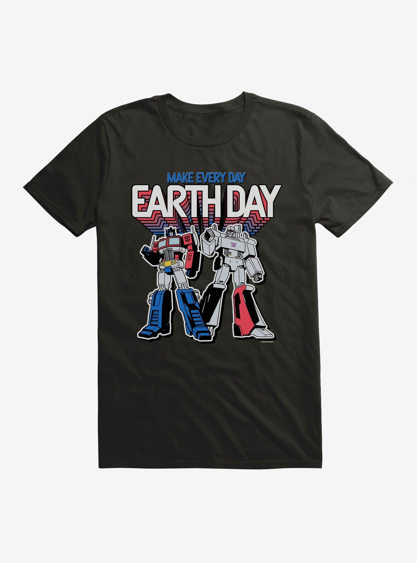 Transformers Earth Day T-Shirt, BLACK, hi-res