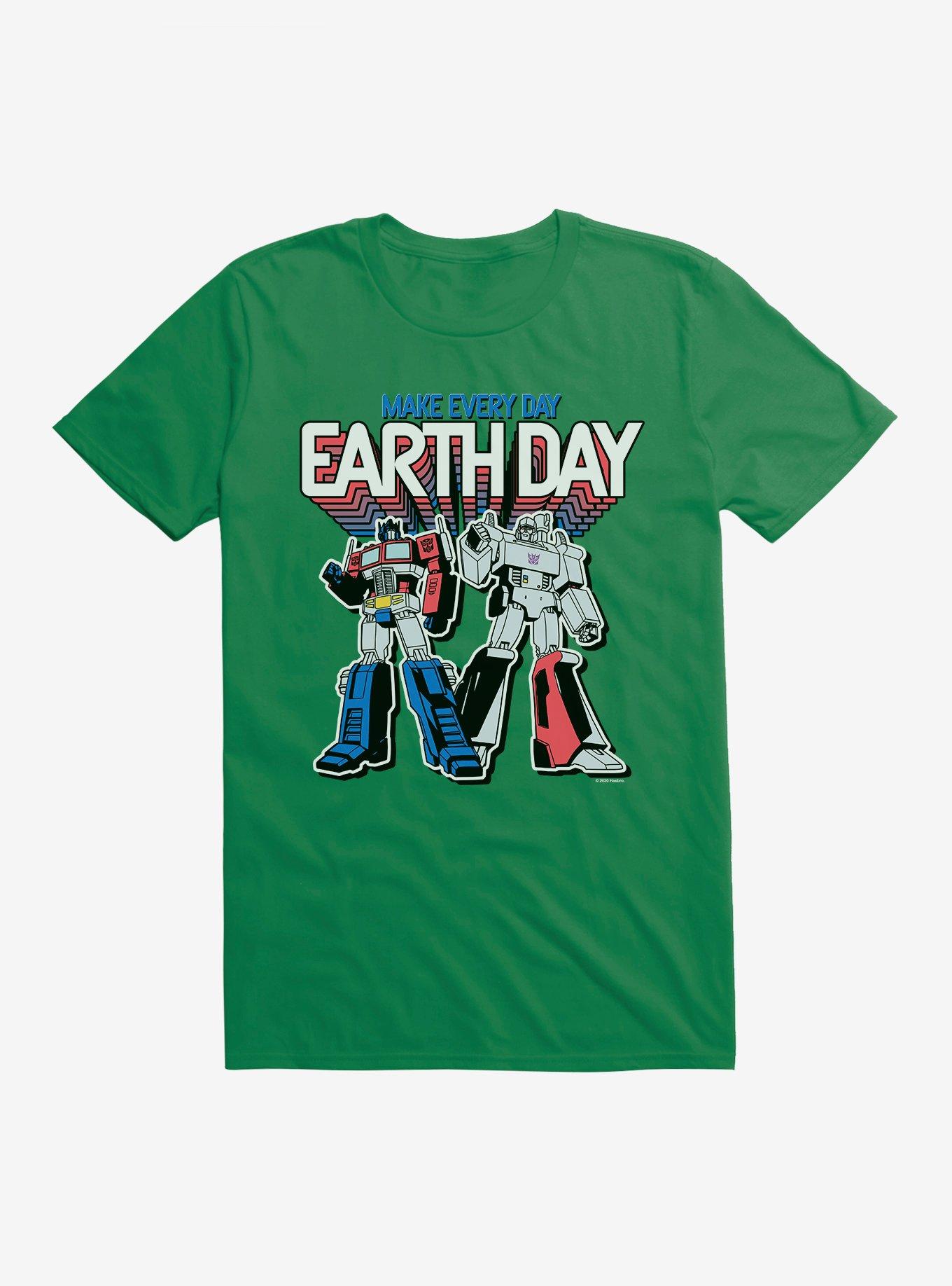 Transformers Earth Day T-Shirt, , hi-res