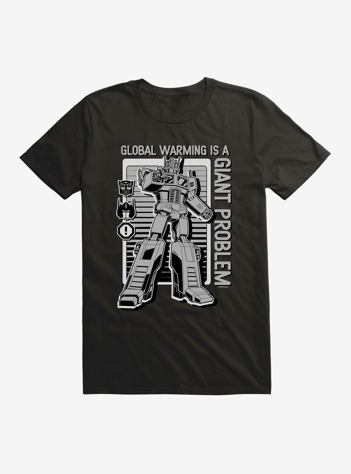 Transformers Giant Problem T-Shirt, BLACK, hi-res