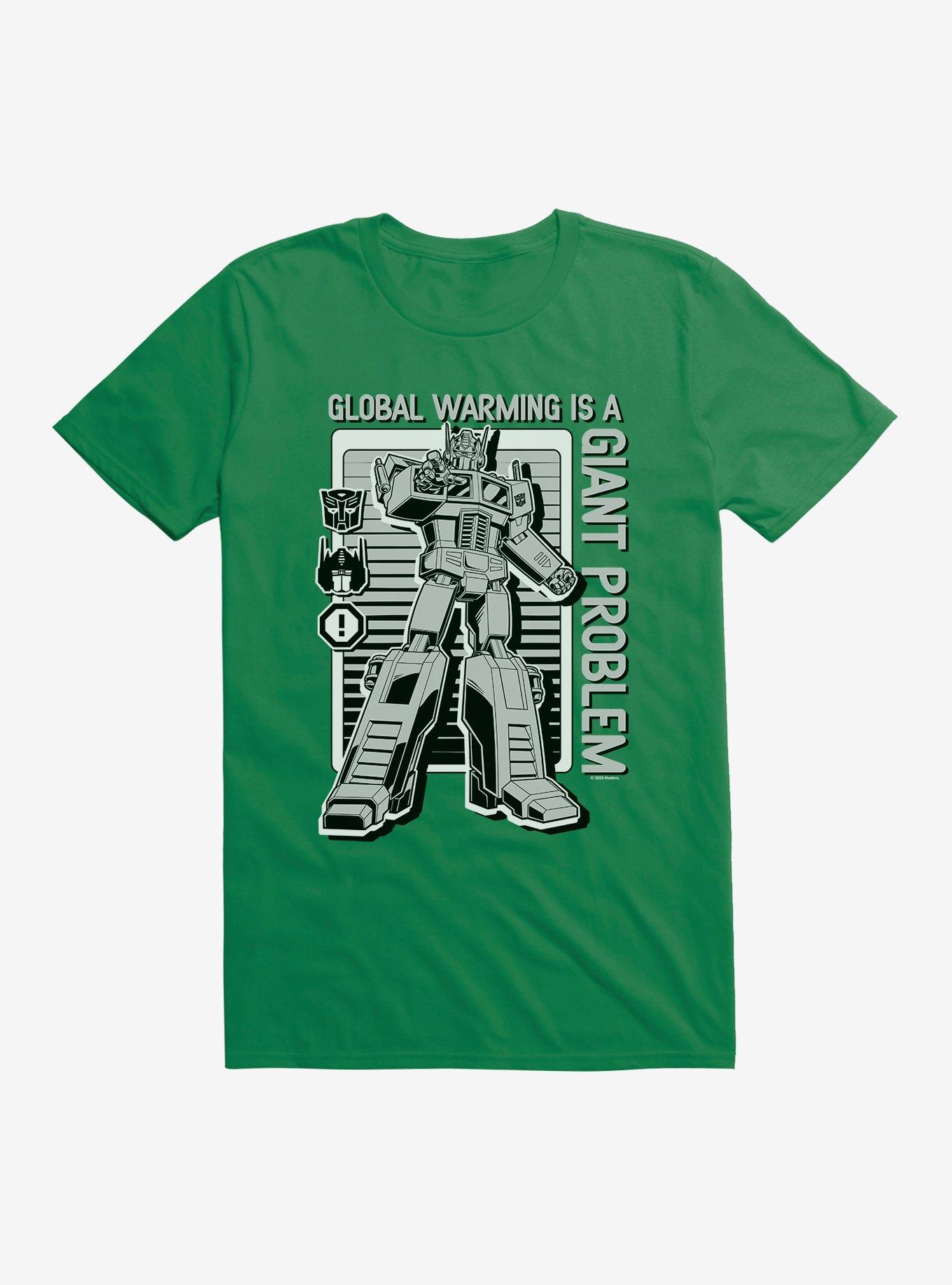 Transformers Giant Problem T-Shirt, IRISH GREEN, hi-res