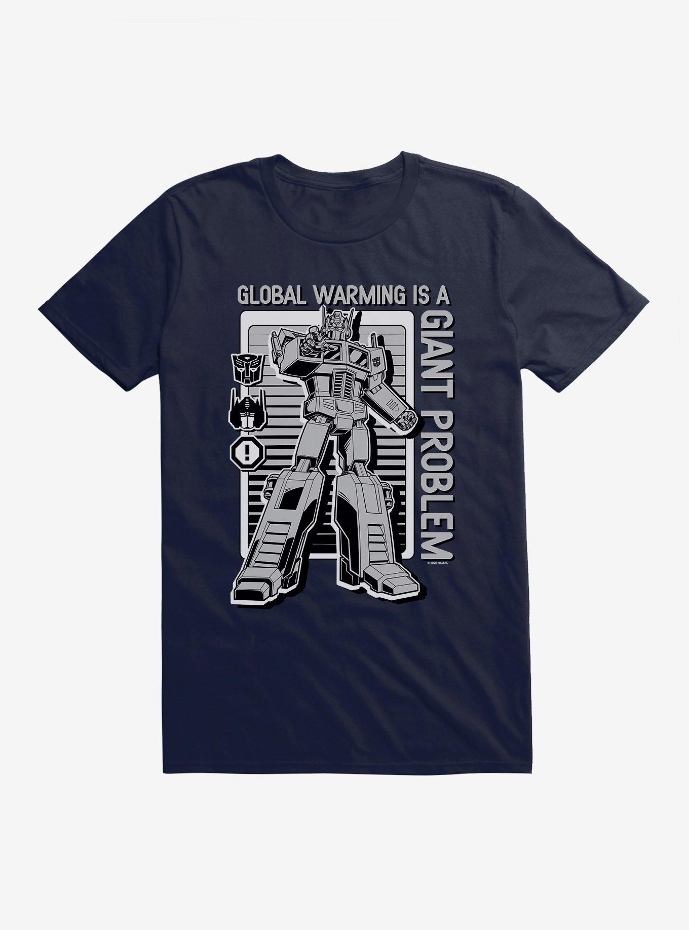 Transformers Giant Problem T-Shirt, NAVY, hi-res