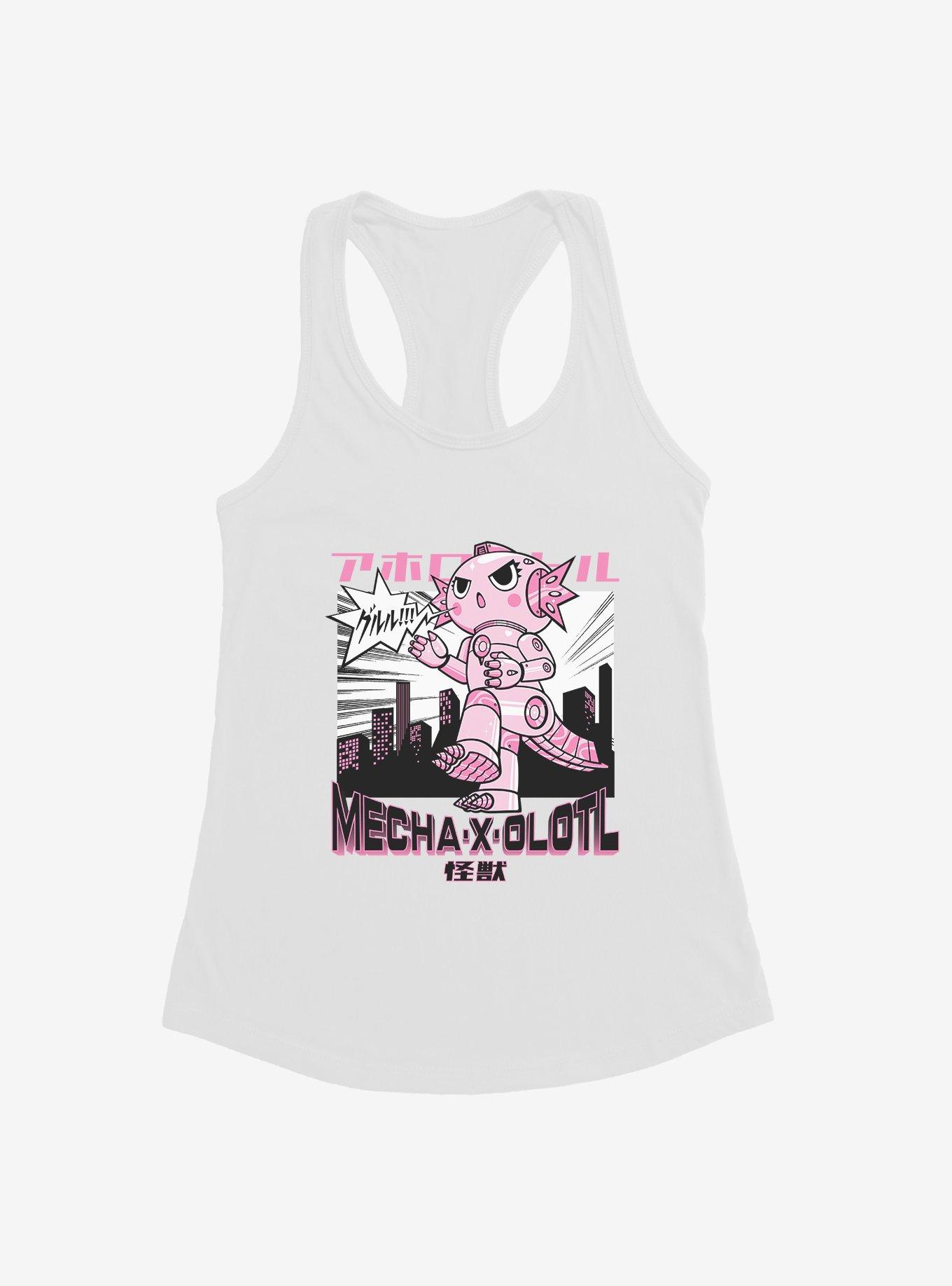 Axolotl Mecha-X-Olotl Girls Tank