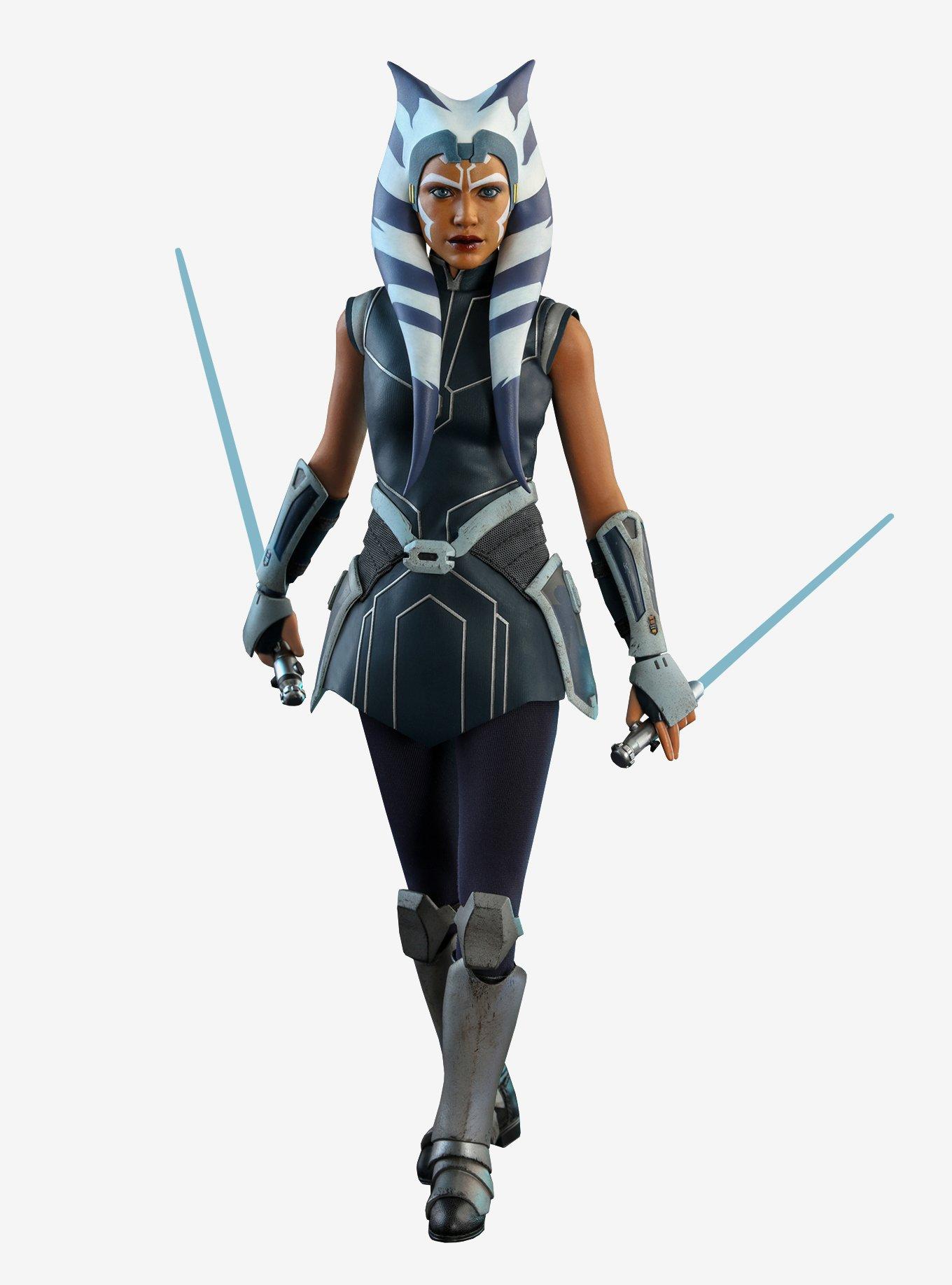 Star Wars Ahsoka Tano Sixth Scale Figure By Hot Toys, , hi-res
