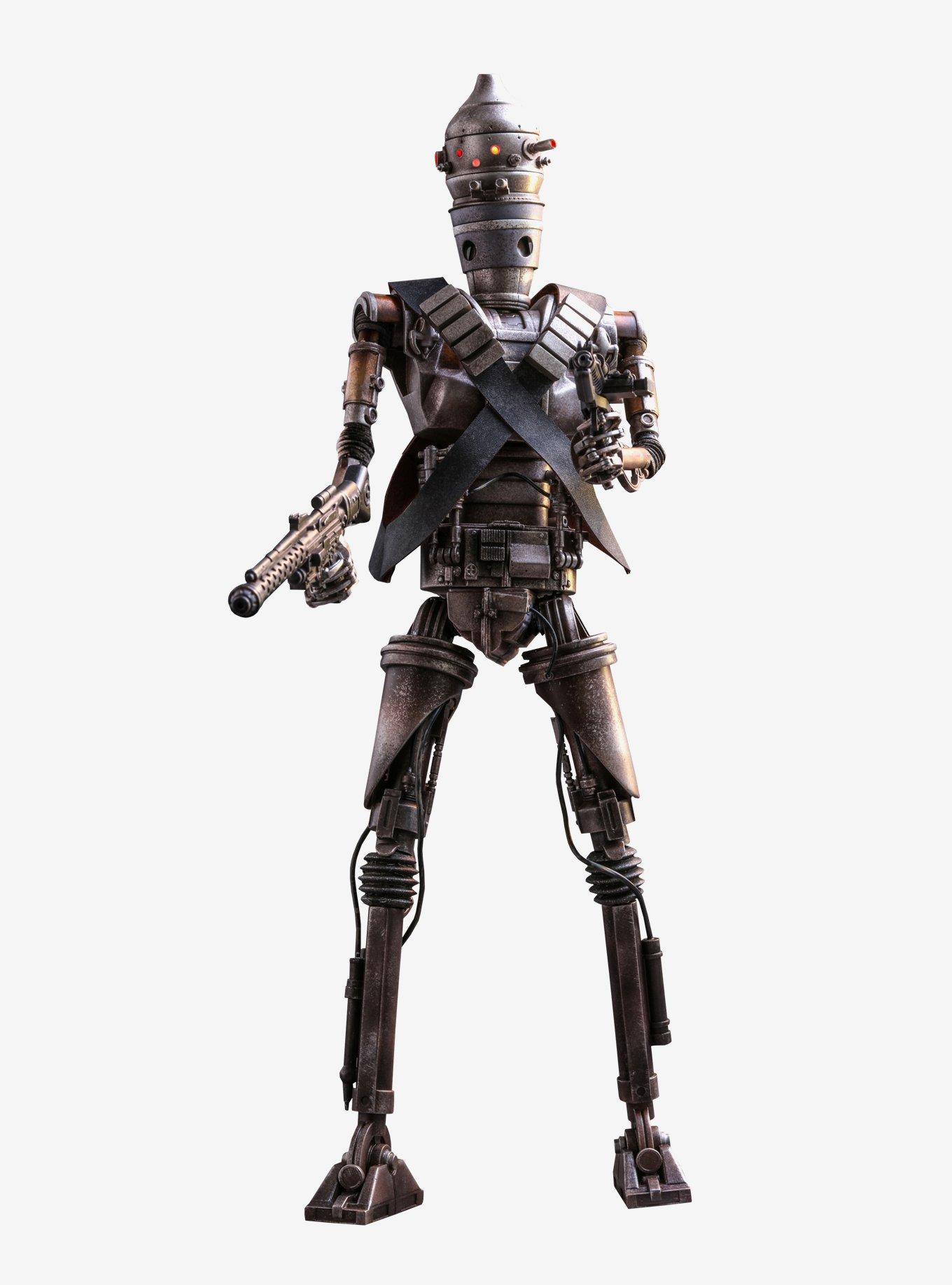 Star Wars The Mandalorian IG-11 Sixth Scale Figure By Hot Toys